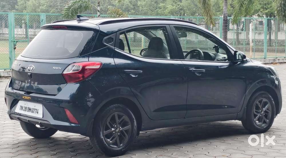 Hyundai Grand I10 Nios Sportz, 2021, Petrol