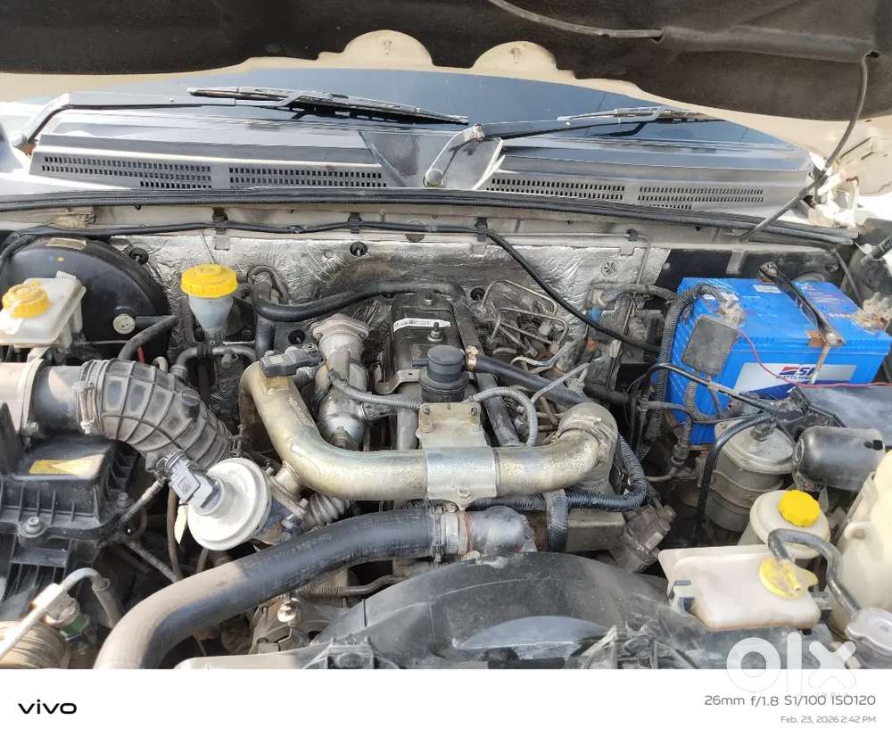 Mahindra Scorpio 2018