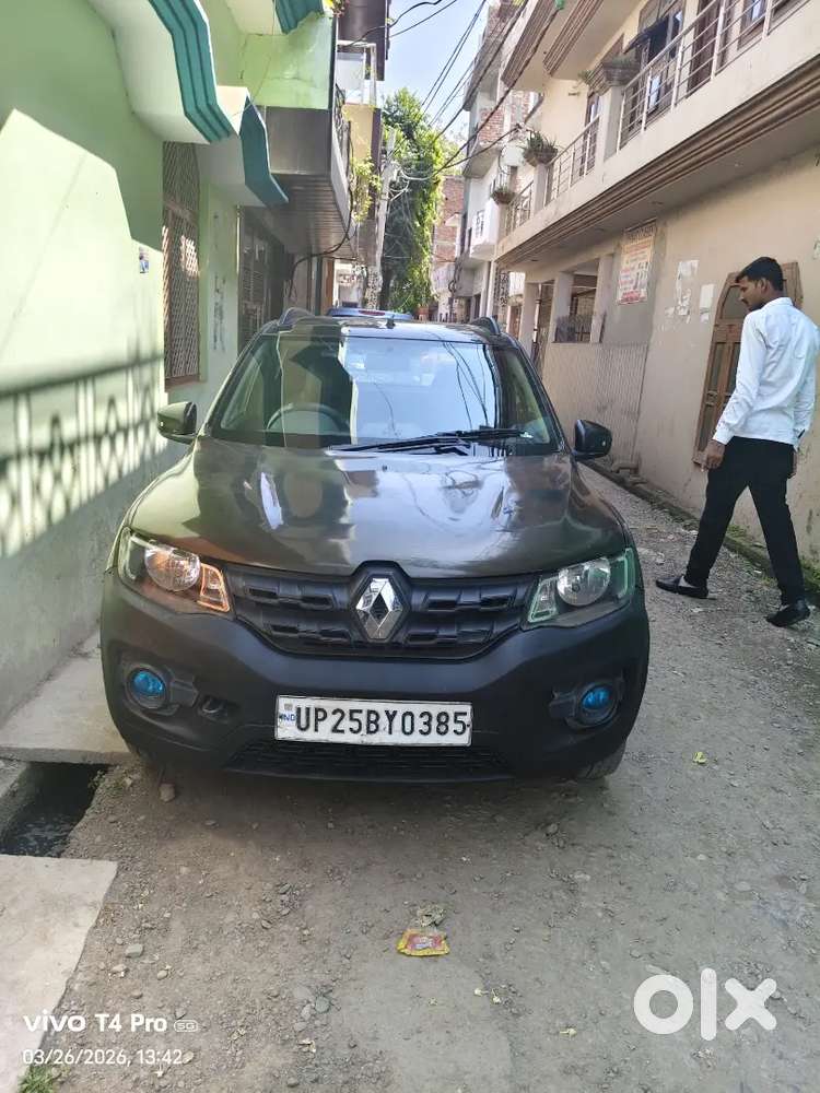 Renault Kwid Petrol 2017