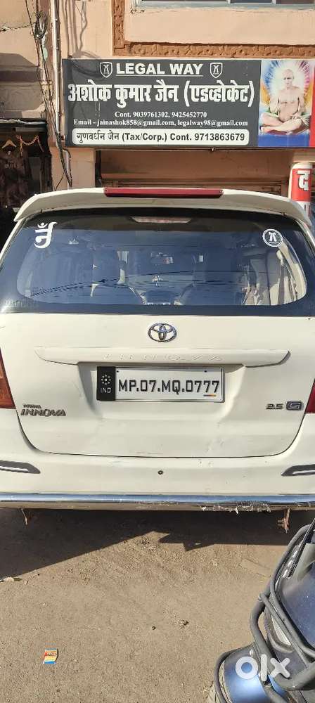 Toyota Innova 2012 Diesel Manual
