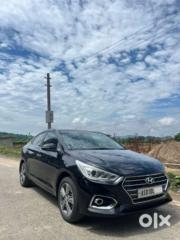Hyundai Verna 1.6 Vtvt Auto Sx (o)