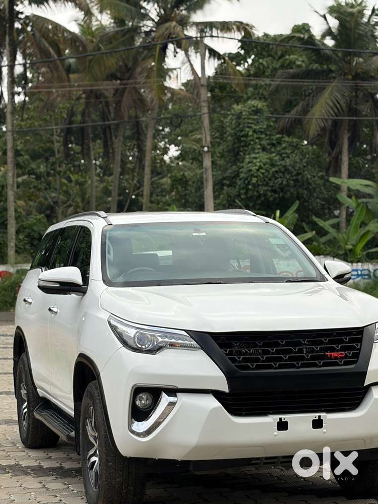 Toyota Fortuner Diesel 2017 Year
