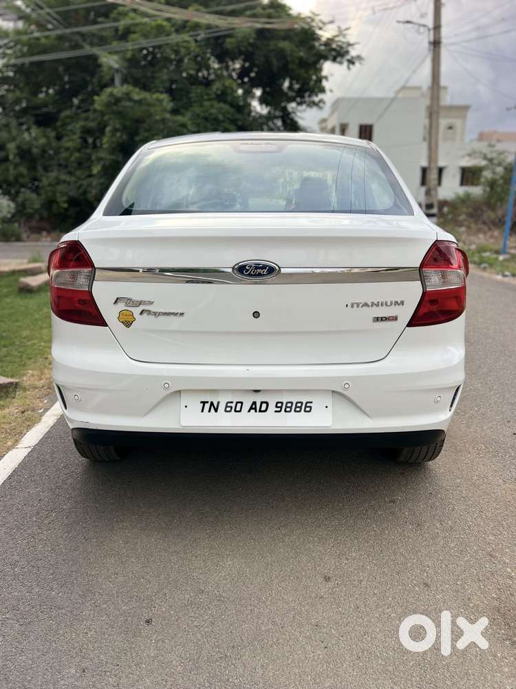 Ford Figo Aspire 1.5 Tdci Titanium Opt, 2019, Diesel