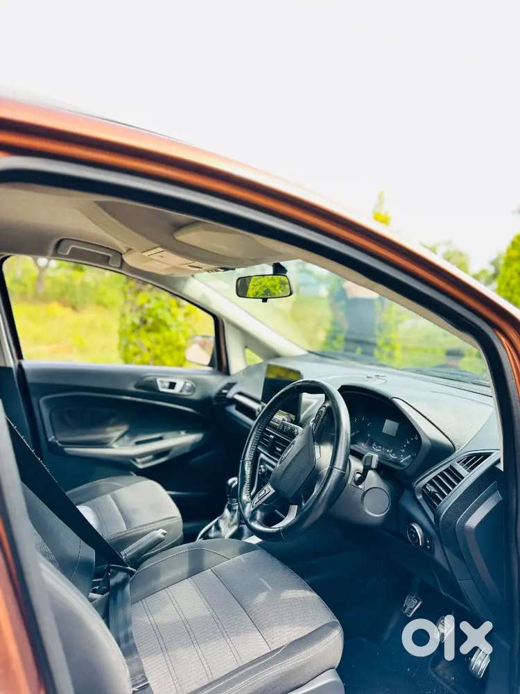 Ford Ecosport Diesel 2018