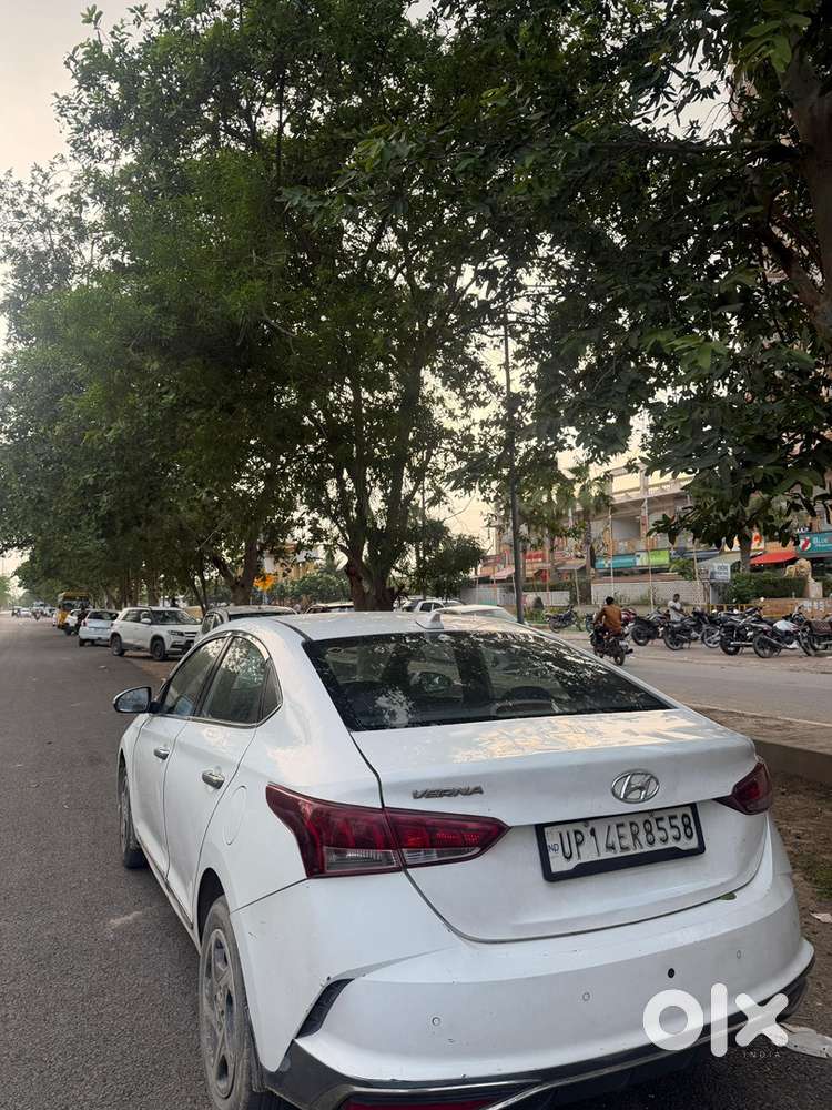 Hyundai Verna 2021 Diesel Well Maintained