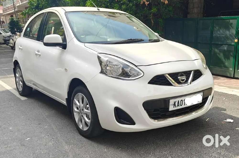 Nissan Micra Automatic 2014