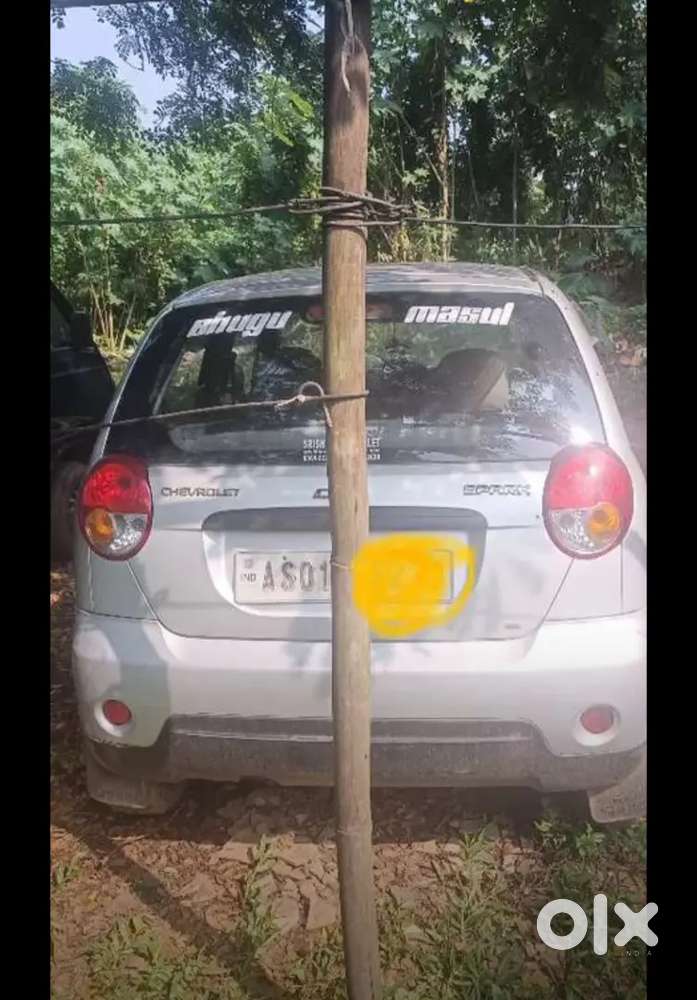 Chevrolet Spark 2013 Petrol 42000 Km Driven