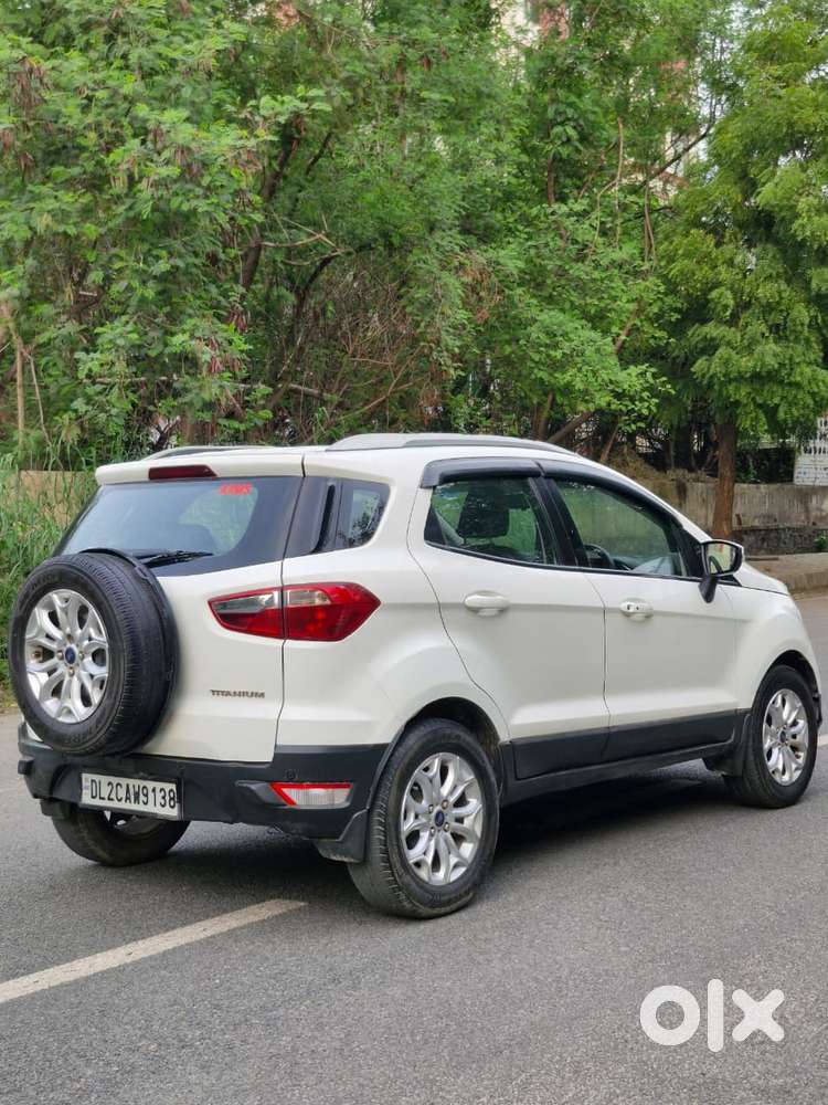 Ford Ecosport 1.5 Petrol Titanium, 2017, Petrol