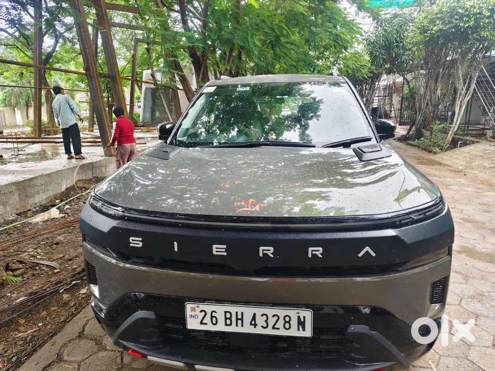 Tata Sierra Diesel Manual 2026 Bh Series