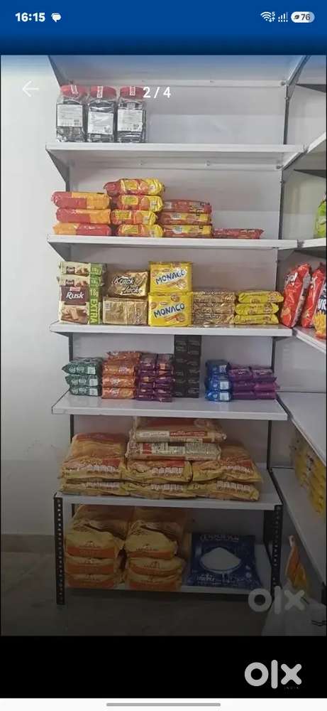 Racks and shelves