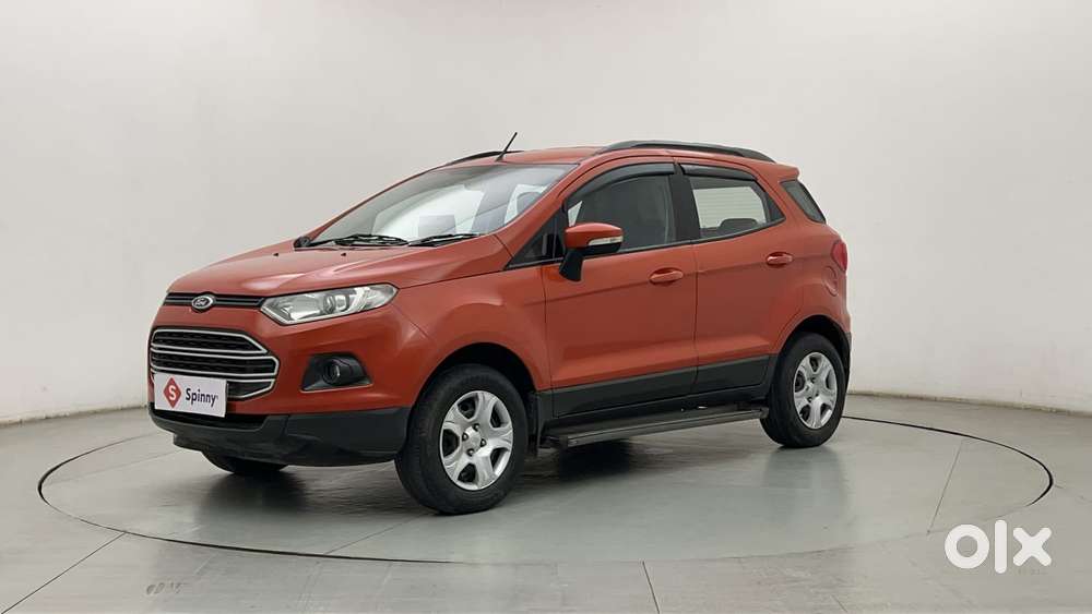 Ford Ecosport 1.5 Diesel Trend, 2015, Diesel