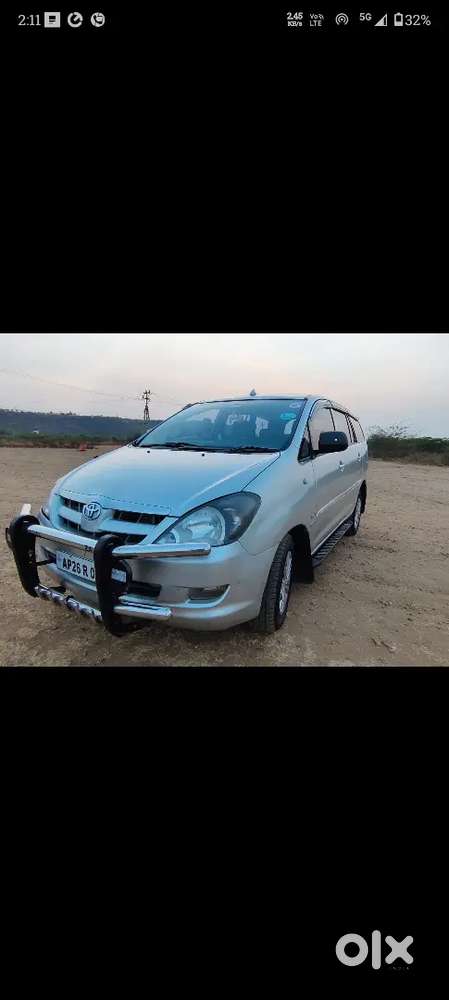 Toyota Innova 2.5 G (2007) Diesel – Well Maintained  Ready To Drive