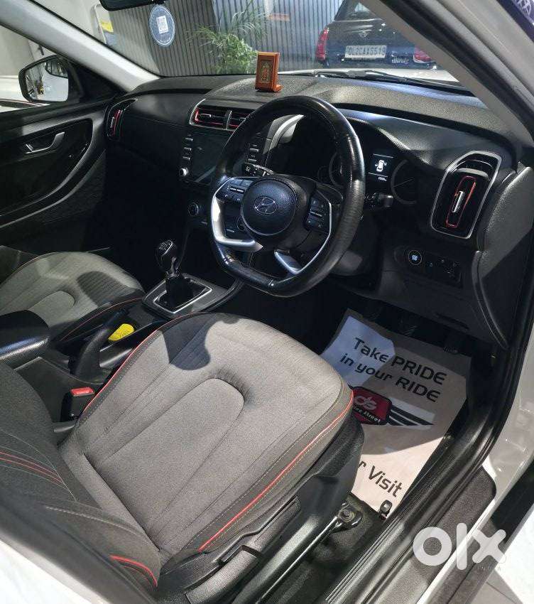 Hyundai Creta 1.5 S Plus Knight Petrol, 2023, Petrol