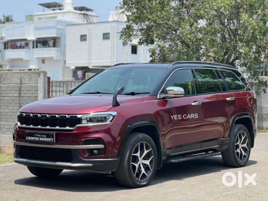 Jeep Meridian Limited Plus 4x4 At, 2023, Diesel