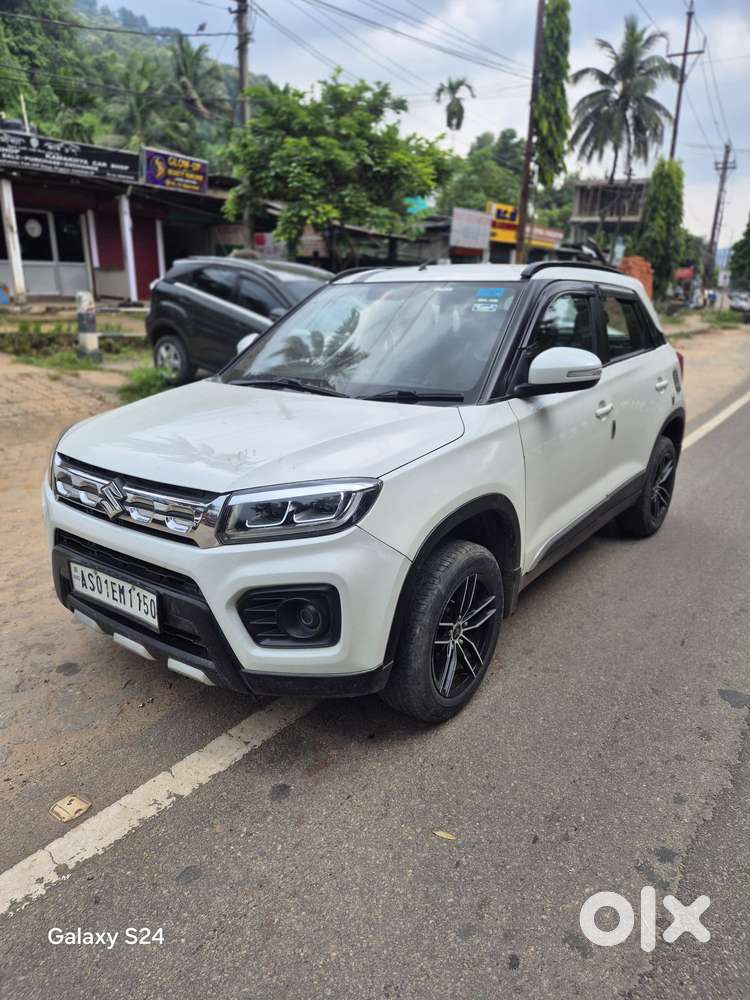 Maruti Suzuki Brezza 1.5 Vxi Smart Hybrid, 2020, Petrol