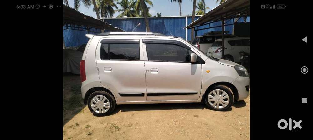 Maruti Suzuki Wagon R Vxi 1.2, 2015, Petrol