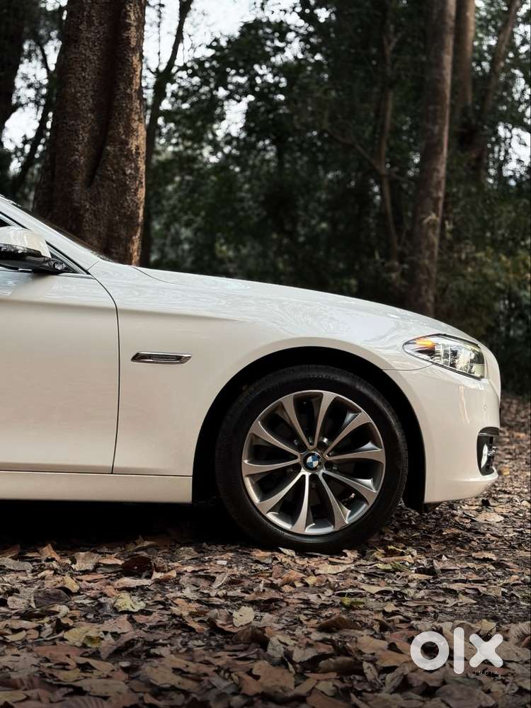 Bmw 5 Series 2017 Diesel 52000 Km Driven