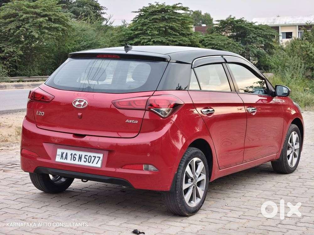 Hyundai Elite I20 Asta 1.2, 2017, Petrol