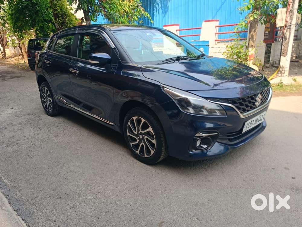 Maruti Suzuki Baleno Alpha Cvt, 2022, Petrol