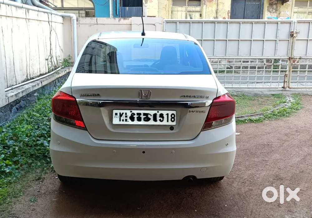 Honda Amaze S Ivtec Petrol 2013
59000 Km
Correct Service
No Replacemen