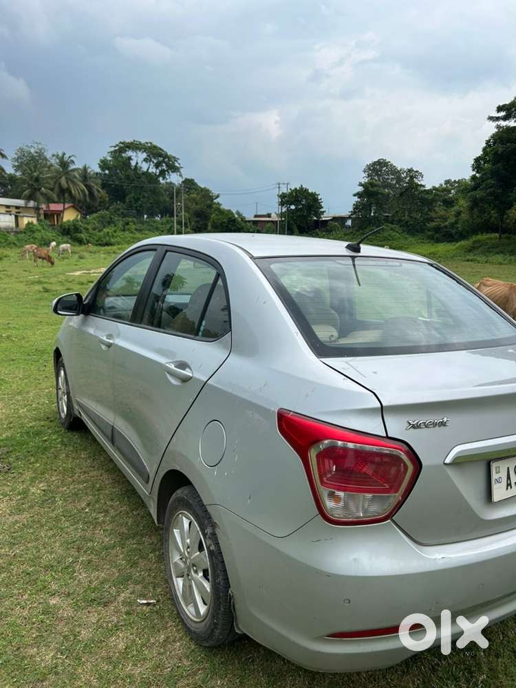 Hyundai Xcent Petrol 2014