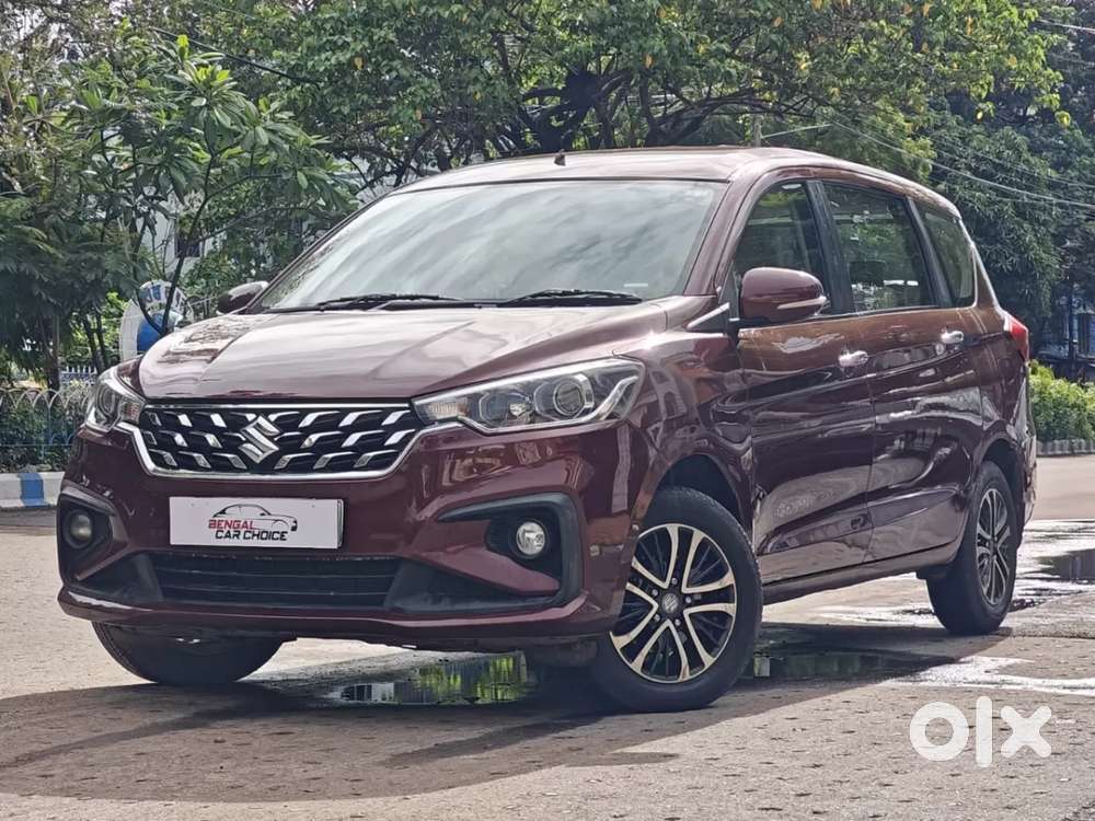 Maruti Suzuki Ertiga Zxi Plus At Shvs, 2022, Petrol