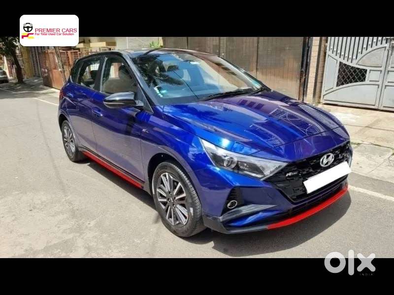 Hyundai I20 N Line 1.0 N8 Turbo Dct, 2021, Petrol