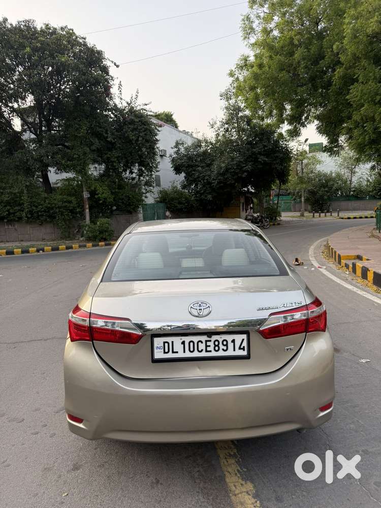 Toyota Corolla Altis 2013-2017 Vl Mt, 2015, Petrol