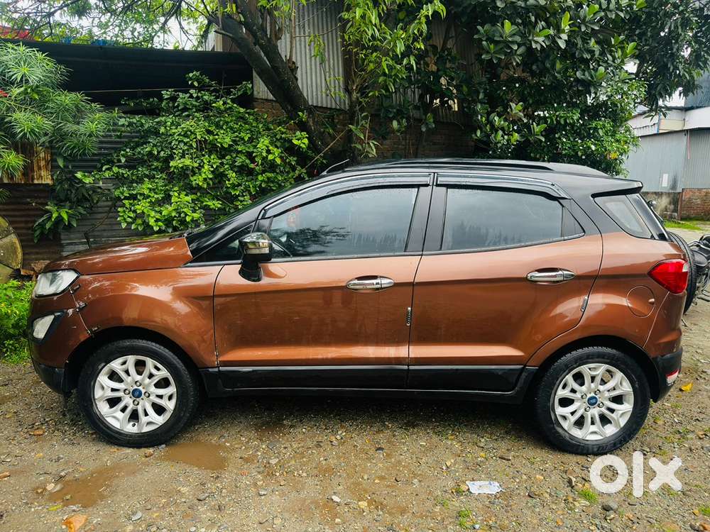 Ford Ecosport Diesel Manual 2017