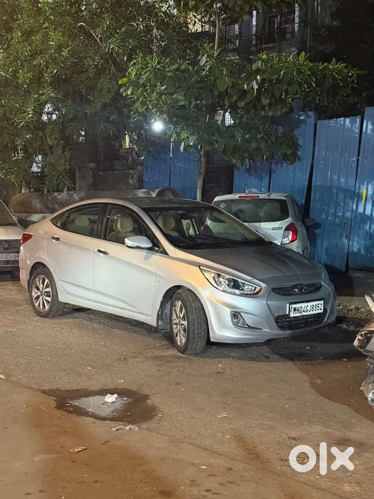Hyundai Verna 2014 Petrol 57800 Km Driven