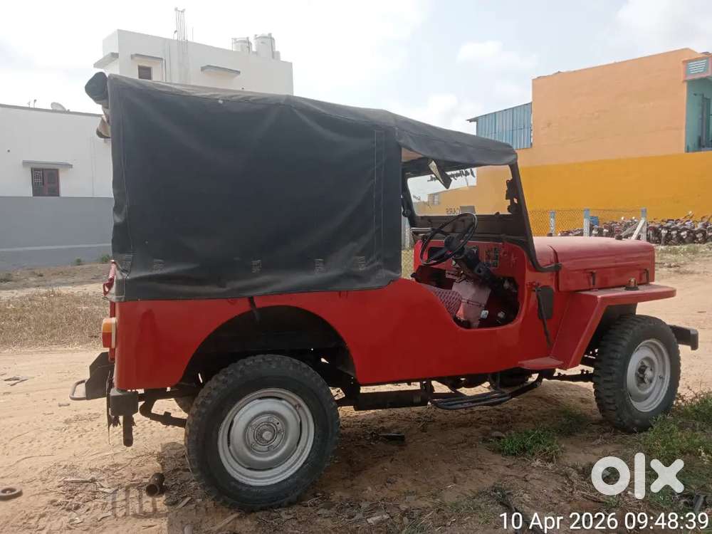 Mahindra Jeep 1983 Diesel 154000 Km Driven