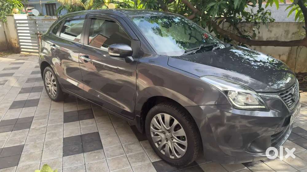 Maruti Suzuki Baleno Alpha Petrol 2017