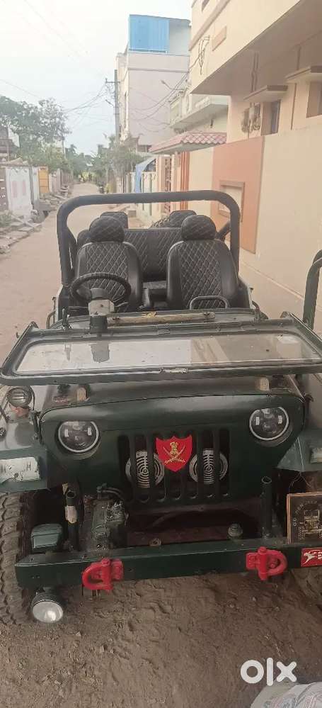 Mahindra Jeep 1999 Diesel 005305 Km Driven