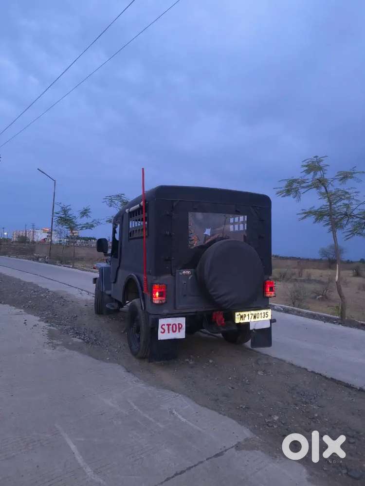 Mahindra Jeep 1985 Diesel Well Maintained