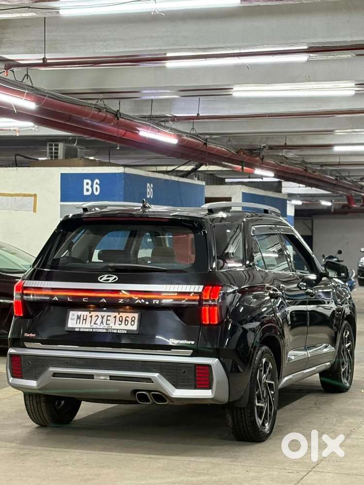 Hyundai Alcazar Signature 1.5 Petrol Dct 7str, 2024, Petrol