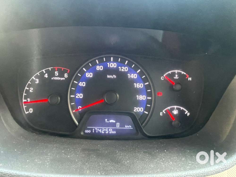 Hyundai Xcent Diesel 2015