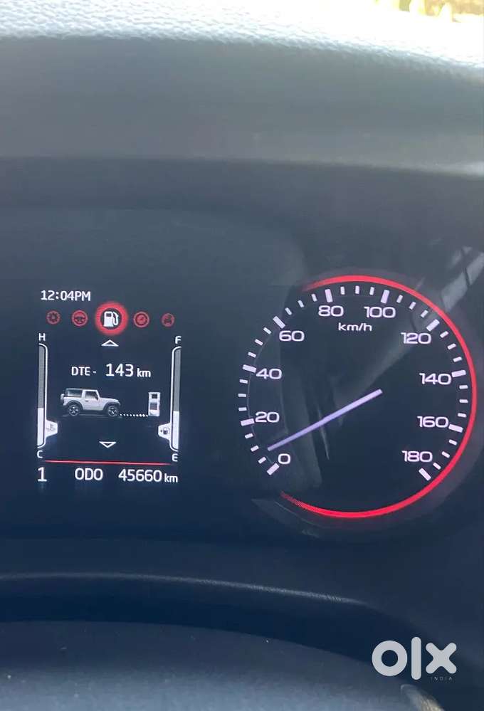 Mahindra Thar Lx 2021 Petrol Manual