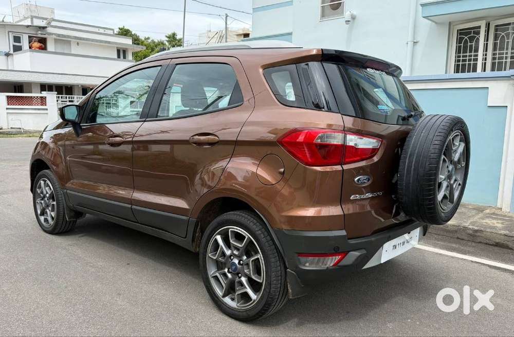 Ford Ecosport 1.5 Ti Vct Mt Titanium, 2017, Diesel