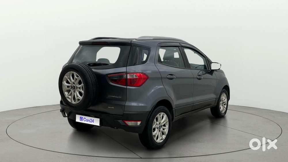 Ford Ecosport 1.5 Tdci Titanium, 2017, Diesel