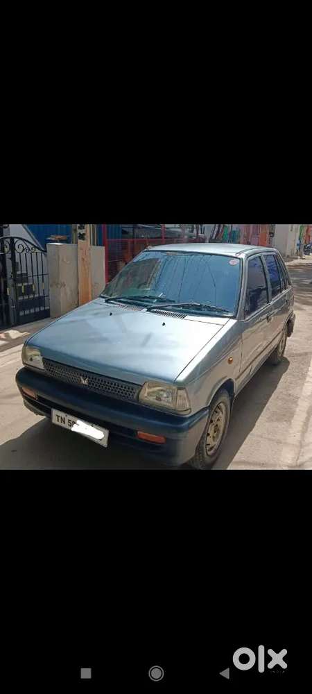 Maruti Suzuki 800 2004