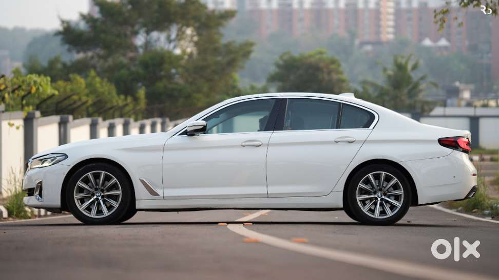 Bmw 5 Series, 2021, Diesel