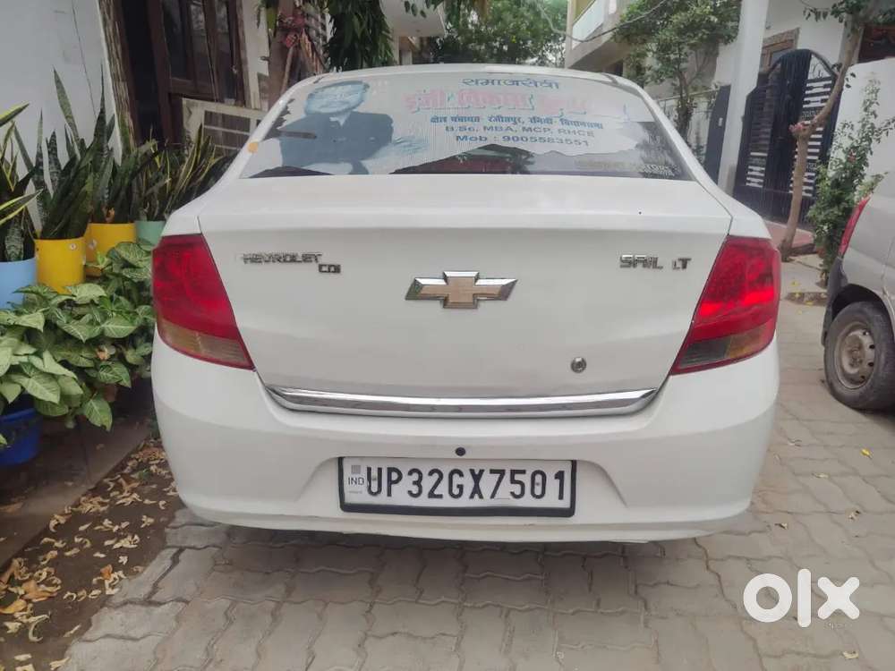 Hyundai Chevrolet Sail Sedan :