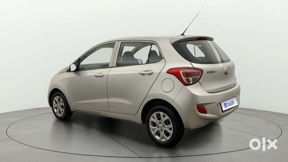 Hyundai Grand I10 Magna 1.2 Kappa Vtvt, 2015, Petrol