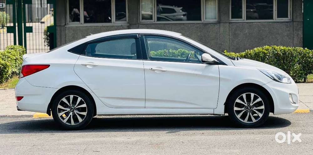 Hyundai Fluidic Verna 1.6 Vtvt Sx, 2014, Petrol