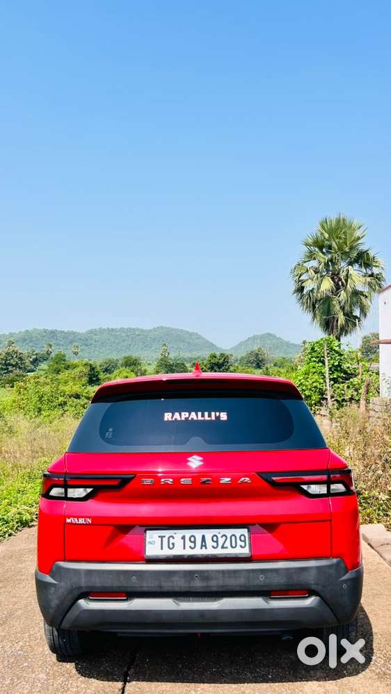 Maruti Suzuki Brezza 2025 Model New Car