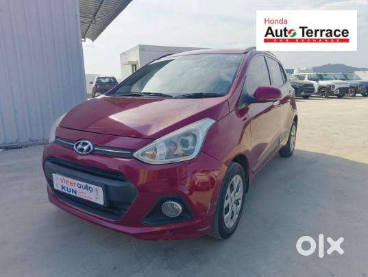 Hyundai Grand I10 Sportz, 2014, Petrol