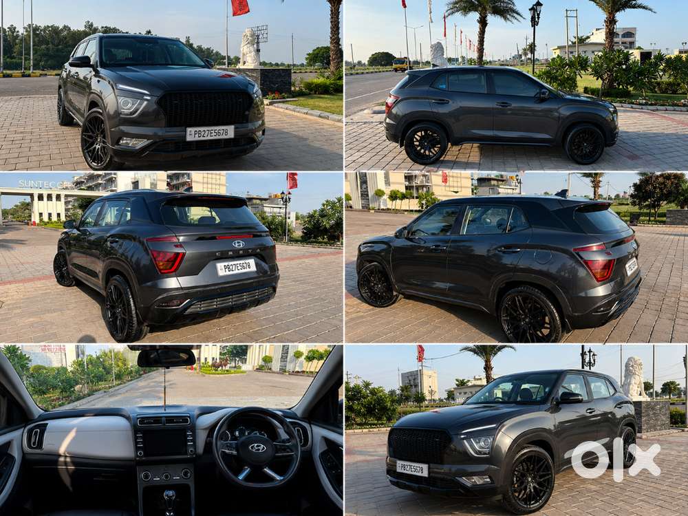 2020 Creta Petrol - Fully Loaded, Original, Like New, Top Condition