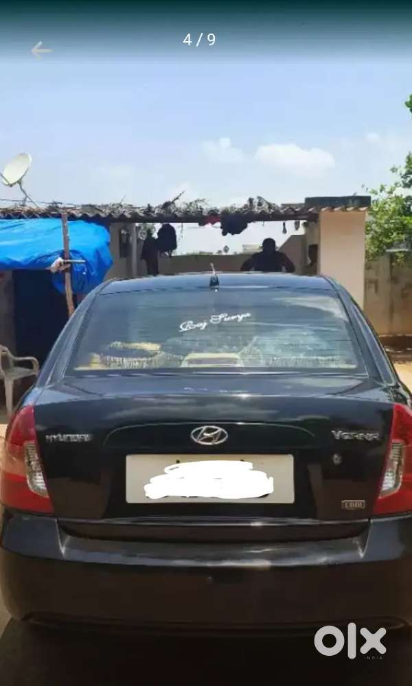 Hyundai Verna Diesel Manual 2007