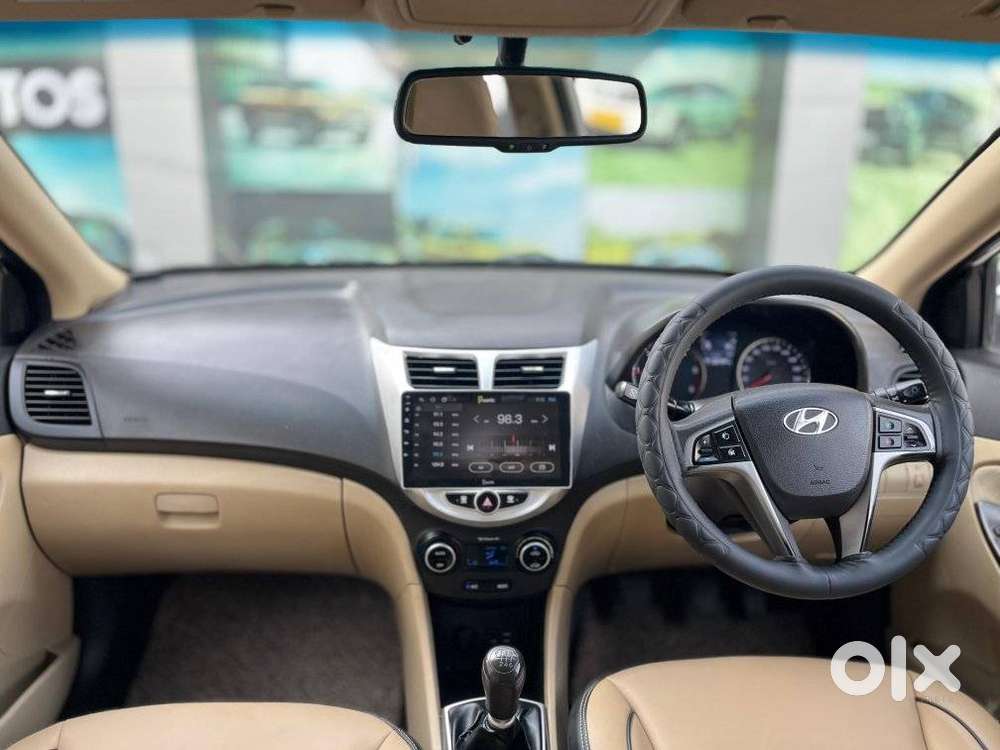 Hyundai Verna 1.6 Sx Crdi, 2017, Diesel