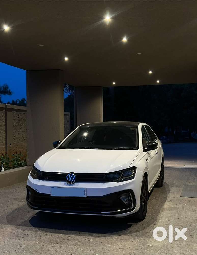 Volkswagen Virtus Petrol 2024 Single Owner 30k Driven 14.75lk + 2%